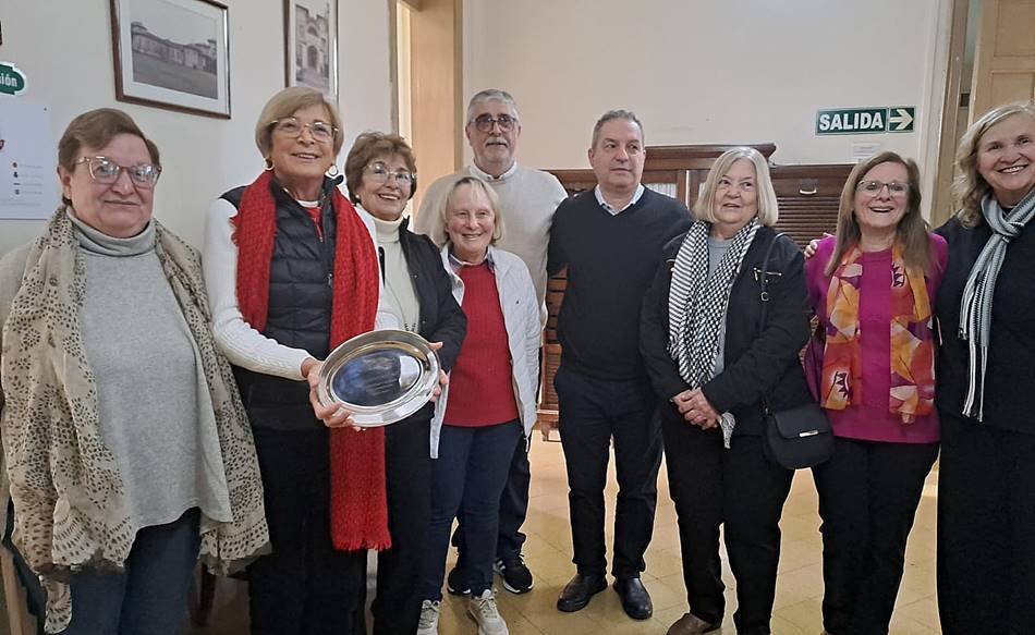 La Sociedad de Beneficencia celebró sus 110 años de existencia realizando nueva donación al Hospital
