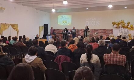 La iglesia Altar de Dios celebró 33 años de fe, legado y compromiso social