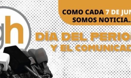 Feliz día del periodista a todos los colegas en su día