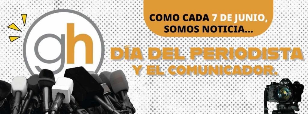 Feliz día del periodista a todos los colegas en su día