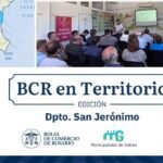 Gálvez, la nueva parada de BCR (Bolsa de Comercio de Rosario) en Territorio