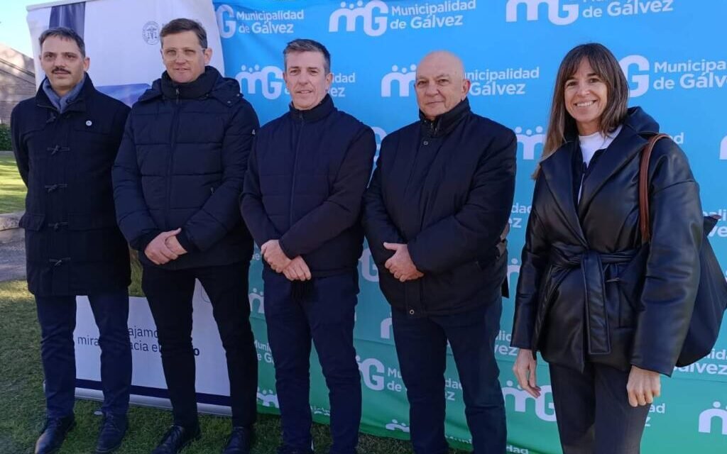 «BCR EN EL TERRITORIO»: intensa jornada de vinculación financiera y productiva en Gálvez y para la región
