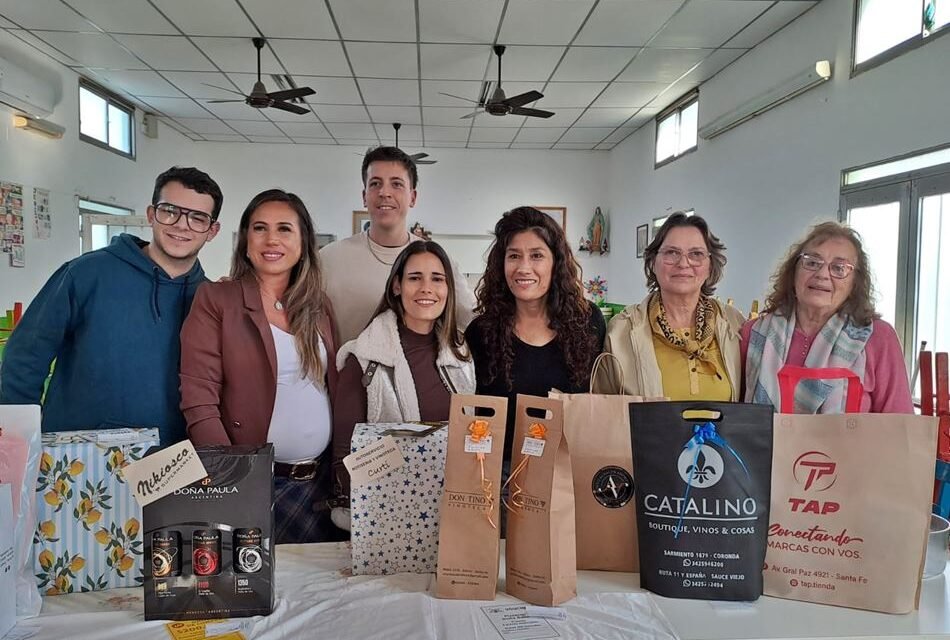Banco Galicia y el Comedor Santa Margarita, se unieron para renovar las instalaciones del roperito