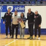 Santa Paula fue sede de un campus de básquet con la presencia estelar de Walter Herrmann