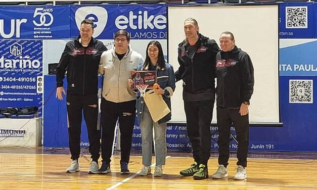 Santa Paula fue sede de un campus de básquet con la presencia estelar de Walter Herrmann