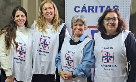 Cáritas Gálvez lanzó su colecta anual bajo el lema «Sigamos alentando la esperanza»