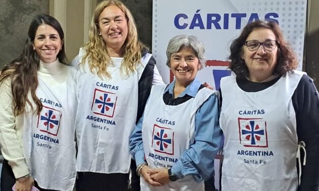 Cáritas Gálvez lanzó su colecta anual bajo el lema «Sigamos alentando la esperanza»