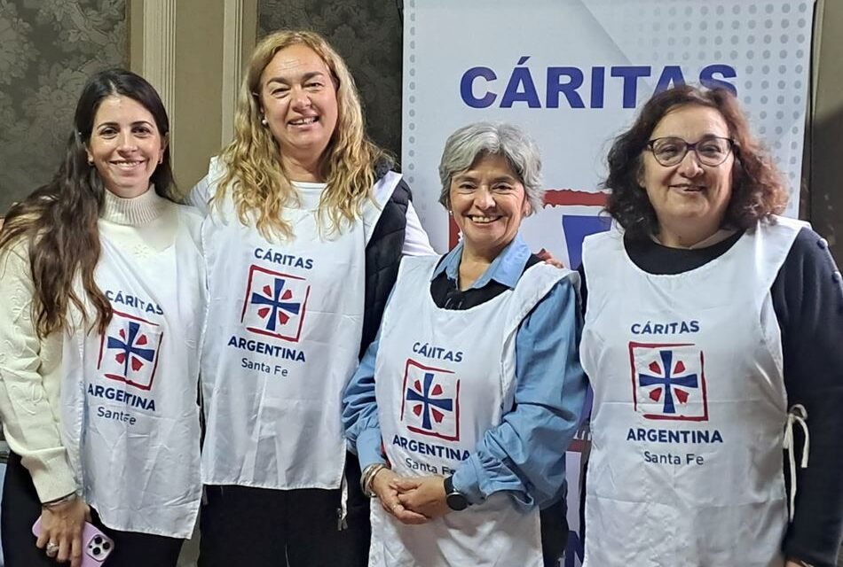 Cáritas Gálvez lanzó su colecta anual bajo el lema «Sigamos alentando la esperanza»