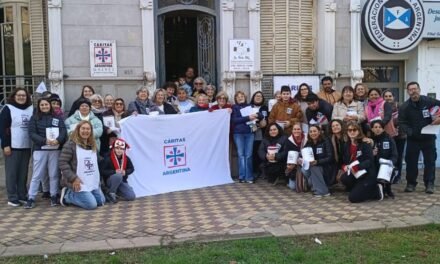La colecta domiciliaria de Cáritas recaudó unos 8 millones de pesos