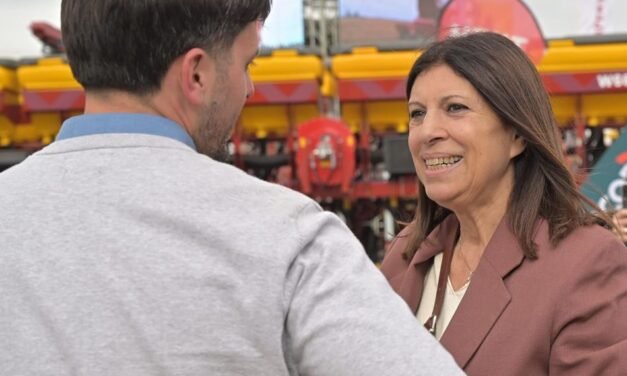 CLARA GARCÍA EN AGROACTIVA: “EN SANTA FE CREEMOS QUE UN ESTADO EFICIENTE ES EL MEJOR ALIADO DEL DESARROLLO PRODUCTIVO»