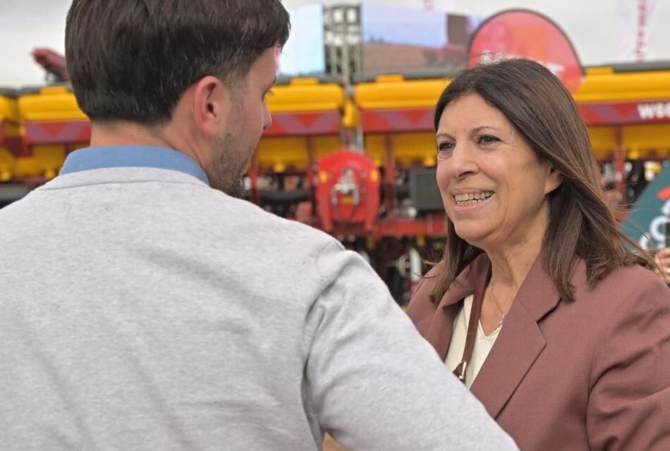 CLARA GARCÍA EN AGROACTIVA: “EN SANTA FE CREEMOS QUE UN ESTADO EFICIENTE ES EL MEJOR ALIADO DEL DESARROLLO PRODUCTIVO»