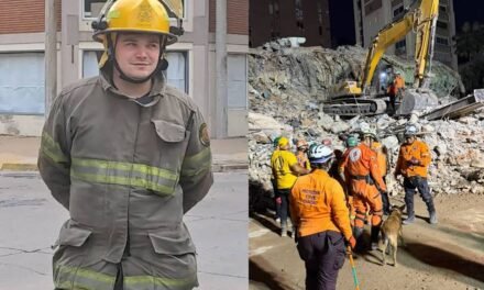 BOMBERO GALVENSE YA SE ENCUENTRA TRABAJANDO EN RESCATE EN VENEZUELA