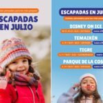Turismo Mutual Argentino te propone escapadas en vacaciones de invierno y lanza imperdible viaje navideño a Brasil