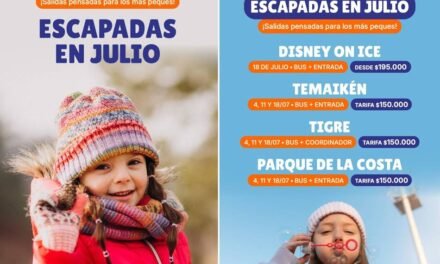 Turismo Mutual Argentino te propone escapadas en vacaciones de invierno y lanza imperdible viaje navideño a Brasil