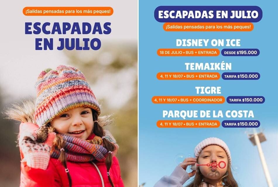 Turismo Mutual Argentino te propone escapadas en vacaciones de invierno y lanza imperdible viaje navideño a Brasil