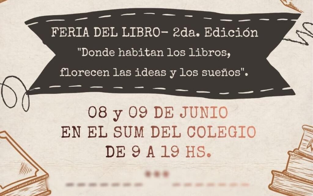La semana comienza a toda Feria del Libro en el Colegio del Calvario