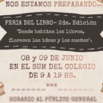 La semana comienza a toda Feria del Libro en el Colegio del Calvario