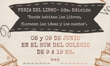 La semana comienza a toda Feria del Libro en el Colegio del Calvario