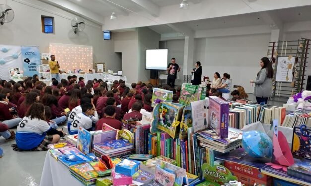 «Donde habitan los libros, florecen los sueños»: se vive la 2ª Feria del Libro del Calvario