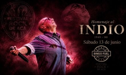 Festival «Rock de Acá» prepara su segunda edición para este sábado 13 y rendirá homenaje al Indio Solari