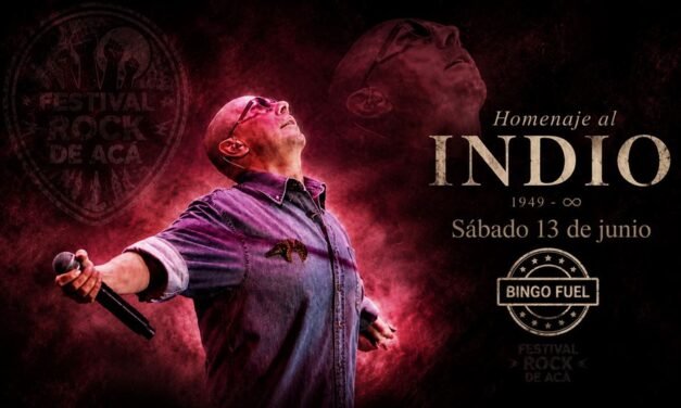 Festival «Rock de Acá» prepara su segunda edición para este sábado 13 y rendirá homenaje al Indio Solari