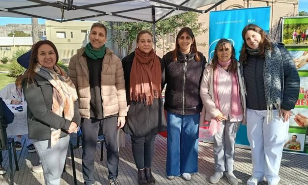 Salud y comunidad: Municipio, Hospital, AGADI y el CUG trabajaron en prevención de la diabetes