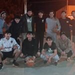 «La 7! Basket», un grupo de jóvenes que apuesta al juego, mates y amistad en el playón de Pedroni