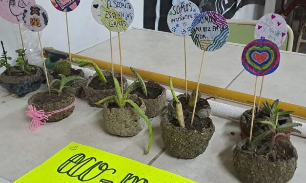 Feria Institucional: La Escuela de Comercio mostró a la comunidad su proyecto de cuidado del medioambiente