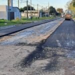 Municipio: este fin de semana asfaltan tres cuadras de calle Yapeyú