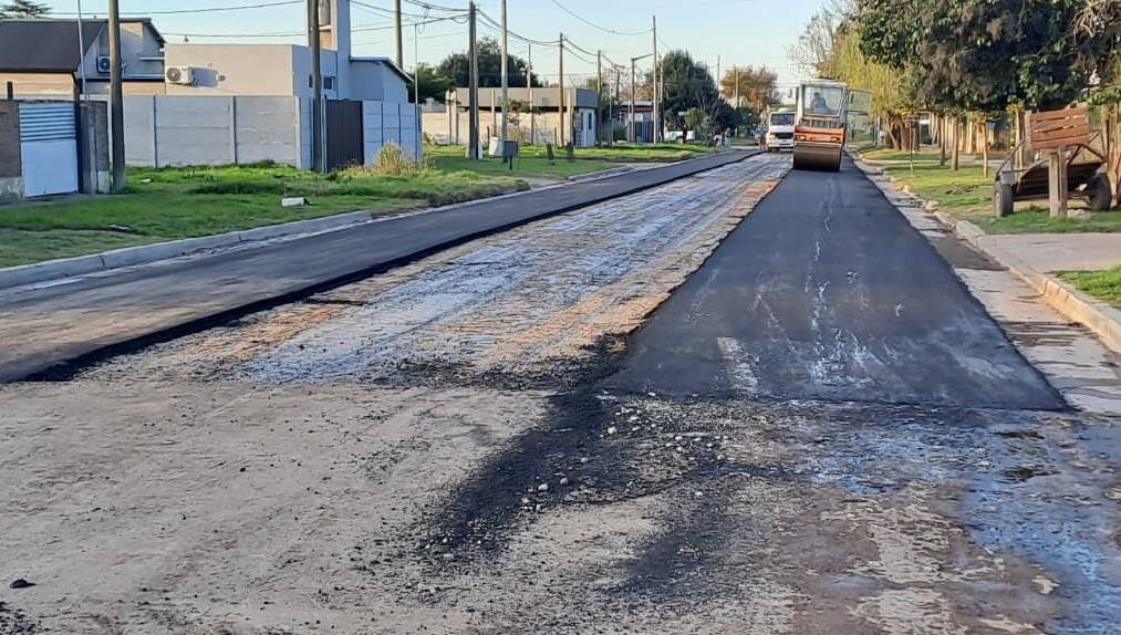 Municipio: este fin de semana asfaltan tres cuadras de calle Yapeyú