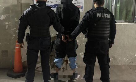 POLICIALES: HABÍA INTENTADO COMETER UN ROBO Y FUE FILMADO, LUEGO SE RESISTIÓ A LAS AUTORIDADES