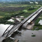 El nuevo Puente Carretero que unirá Santa Fe y Santa Fe, es la obra vial en construcción más larga de Argentina y la 2a. de Sudamérica