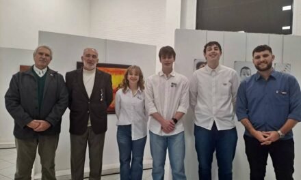 Con el cambio de año rotario, asumieron las nuevas autoridades de la institución