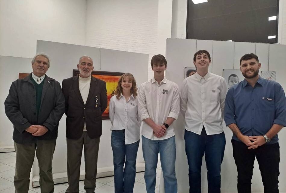 Con el cambio de año rotario, asumieron las nuevas autoridades de la institución