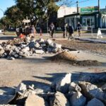 El Municipio inició obra integral de renovación de las 5 esquinas