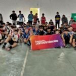 «Santa Fe en Movimiento» puso en marcha su edición 2026 en Gálvez: la Escuela de Comercio clasificó en futsal