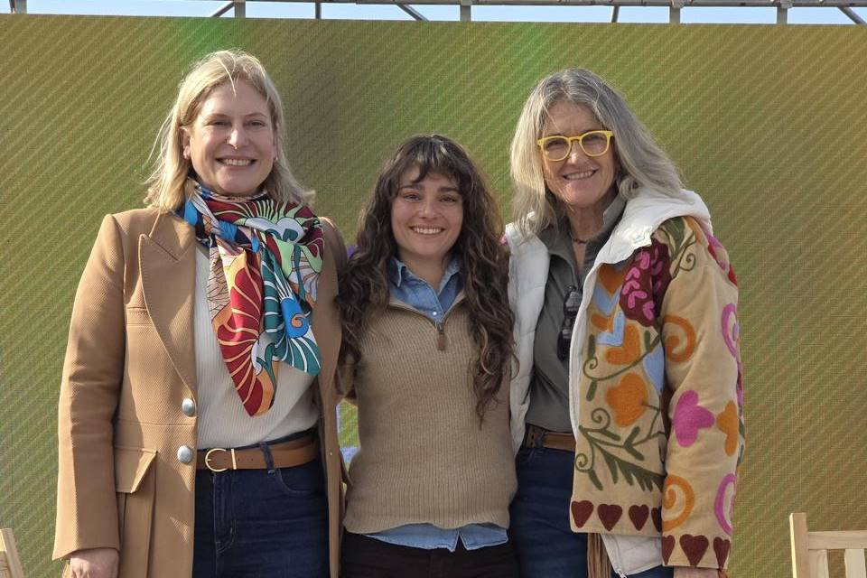 EN AGROACTIVA, SCAGLIA DESTACÓ EL PAPEL DE LAS MUJERES EN EL PRESENTE Y EL FUTURO DEL CAMPO