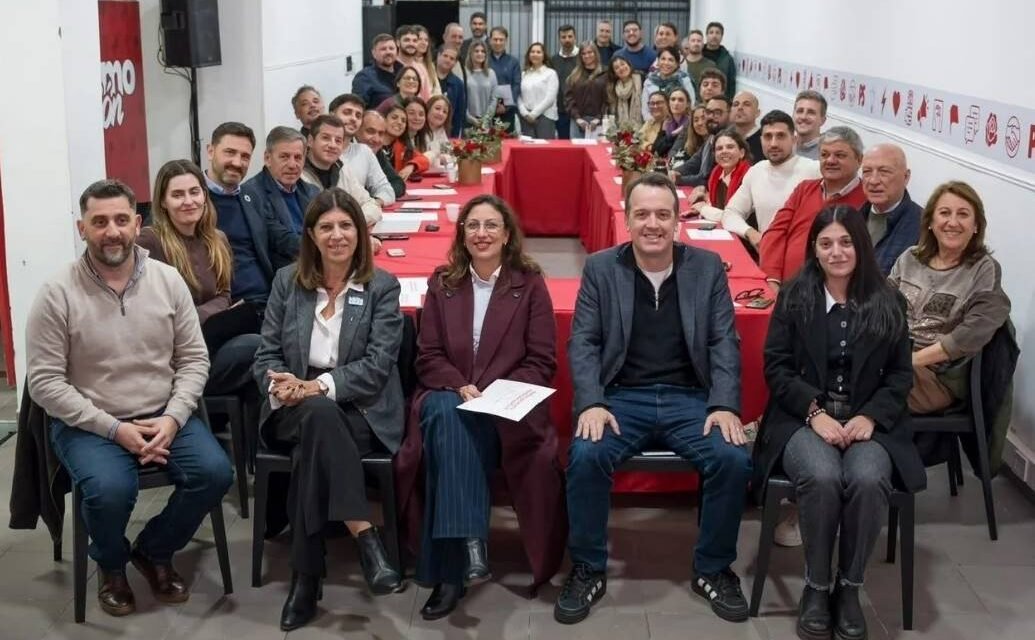 NUEVAS AUTORIDADES PARA UN SOCIALISMO “UNIDO, PROTAGONISTA Y SOLIDARIO CON QUIENES PEOR LA PASAN CON MILEI”