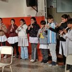 La Escuela N° 6035 presentó su primer proyecto artístico del año basado en compositores clásicos