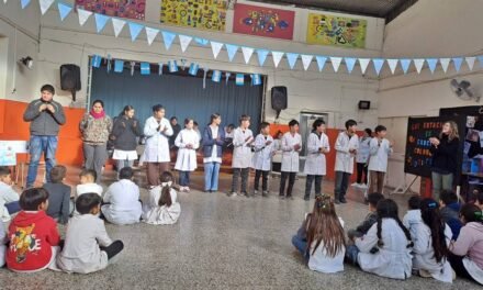 La Escuela N° 6035 presentó su primer proyecto artístico del año basado en compositores clásicos