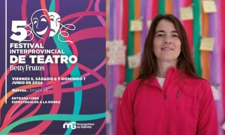 Se viene un finde a puro teatro: arranca el 5° Festival Interprovincial «Betty Frutos»