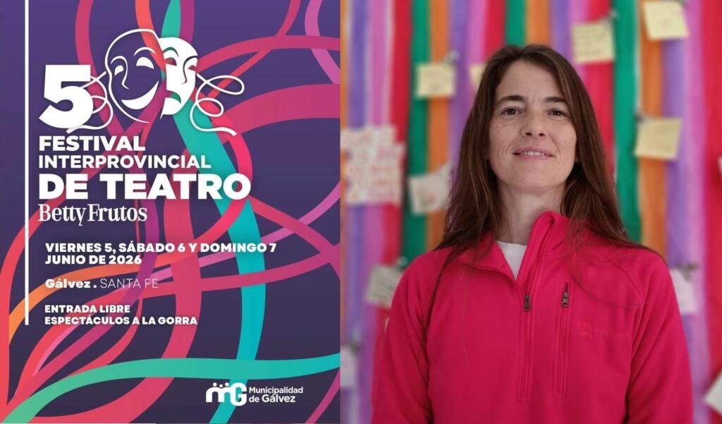 Se viene un finde a puro teatro: arranca el 5° Festival Interprovincial «Betty Frutos»