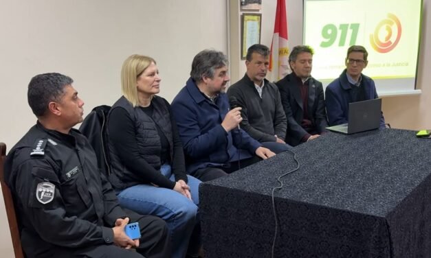 Presentaron el 911 en la Unidad Regional XV
