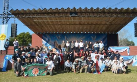 Carrizo y Carrizo, de Gálvez, se coronaron campeones del 5to. certamen de asadores a la estaca