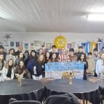 «La gente es lo mejor de acá»: Interact despidió a joven que llegó de intercambio y regresa a Alemania