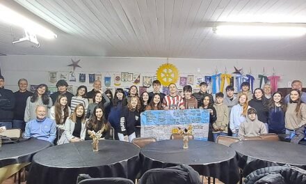 «La gente es lo mejor de acá»: Interact despidió a joven que llegó de intercambio y regresa a Alemania
