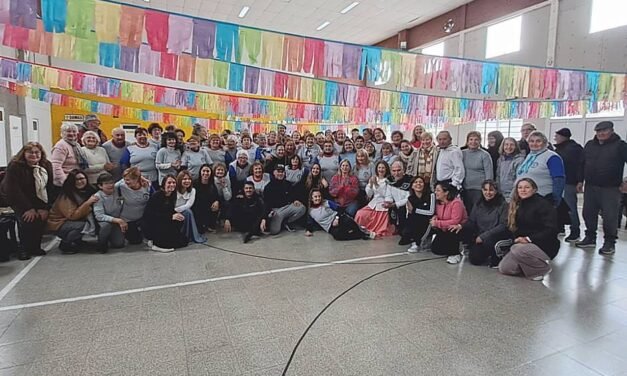 Los adultos mayores demostraron que «la edad no es un impedimento para sentirse vivos»