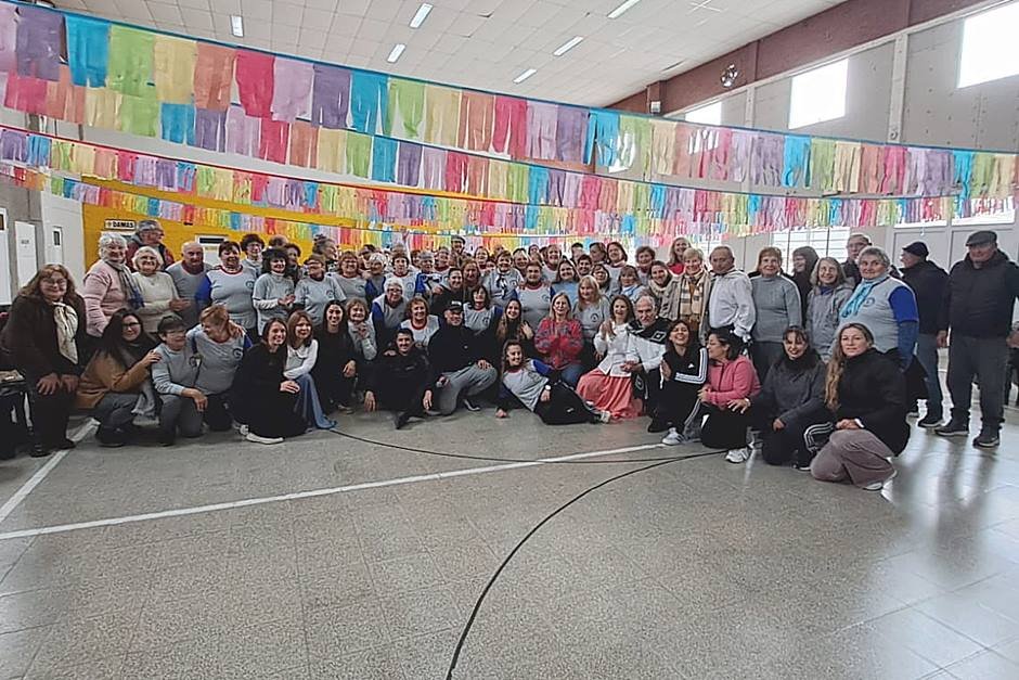 Los adultos mayores demostraron que «la edad no es un impedimento para sentirse vivos»