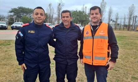 «Fue muy impactante lo que vivimos, pero estamos formados para enfrentarlo»: Santa Fe recibió a los brigadistas que viajaron a Venezuela