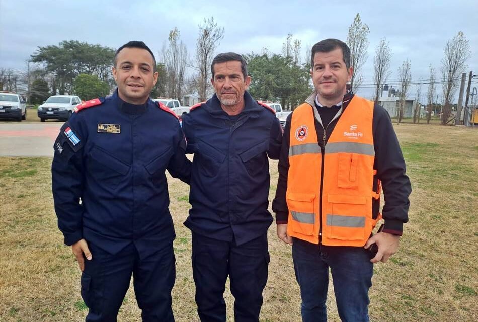 «Fue muy impactante lo que vivimos, pero estamos formados para enfrentarlo»: Santa Fe recibió a los brigadistas que viajaron a Venezuela